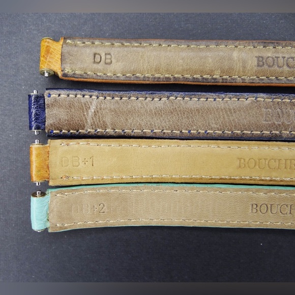Set of 4 Boucheron Reflet Bracelet - Ostrich main image 5